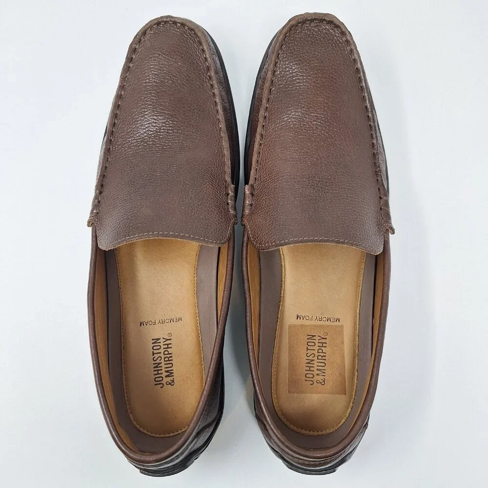 Johnson & Murphy Men's Leather Shoes Size 11